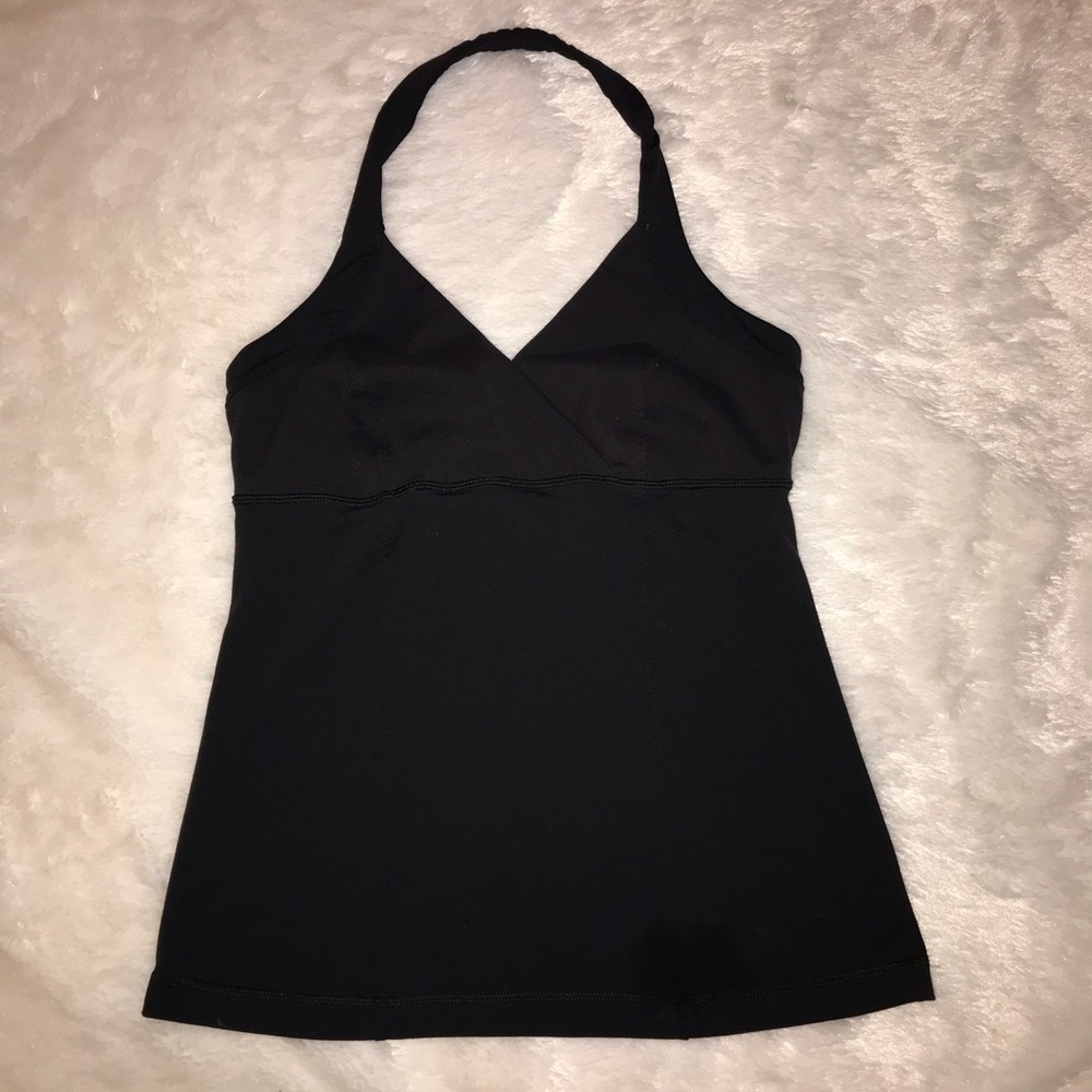 Lululemon Athletica Black Liberate Tank - Size 8